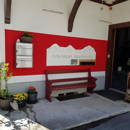 公寓 Interlaken Apartment